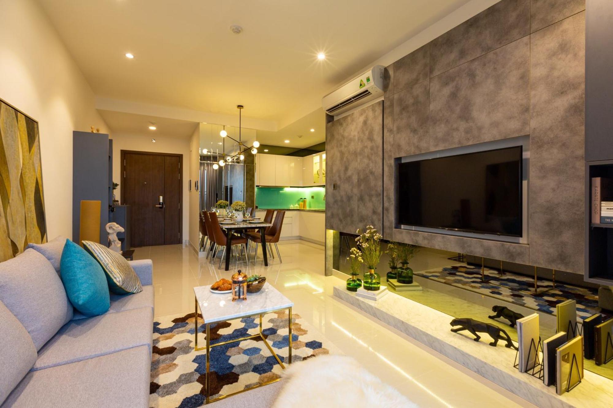 Aloha Cbd Apartment - Rivergate Tower Cidade de Ho Chi Minh Exterior foto