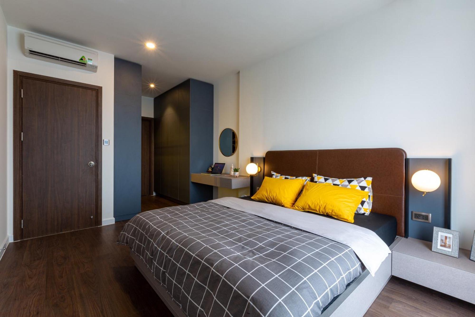 Aloha Cbd Apartment - Rivergate Tower Cidade de Ho Chi Minh Exterior foto