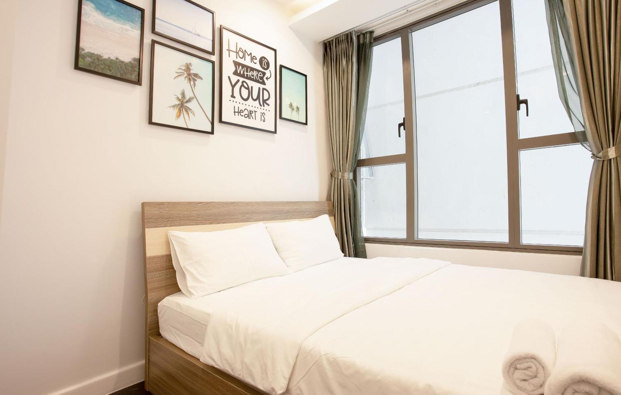 Aloha Cbd Apartment - Rivergate Tower Cidade de Ho Chi Minh Exterior foto