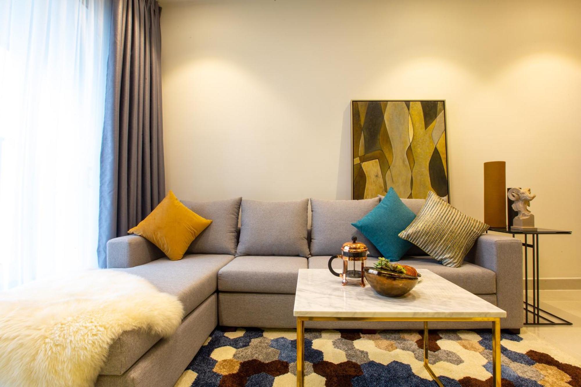 Aloha Cbd Apartment - Rivergate Tower Cidade de Ho Chi Minh Exterior foto