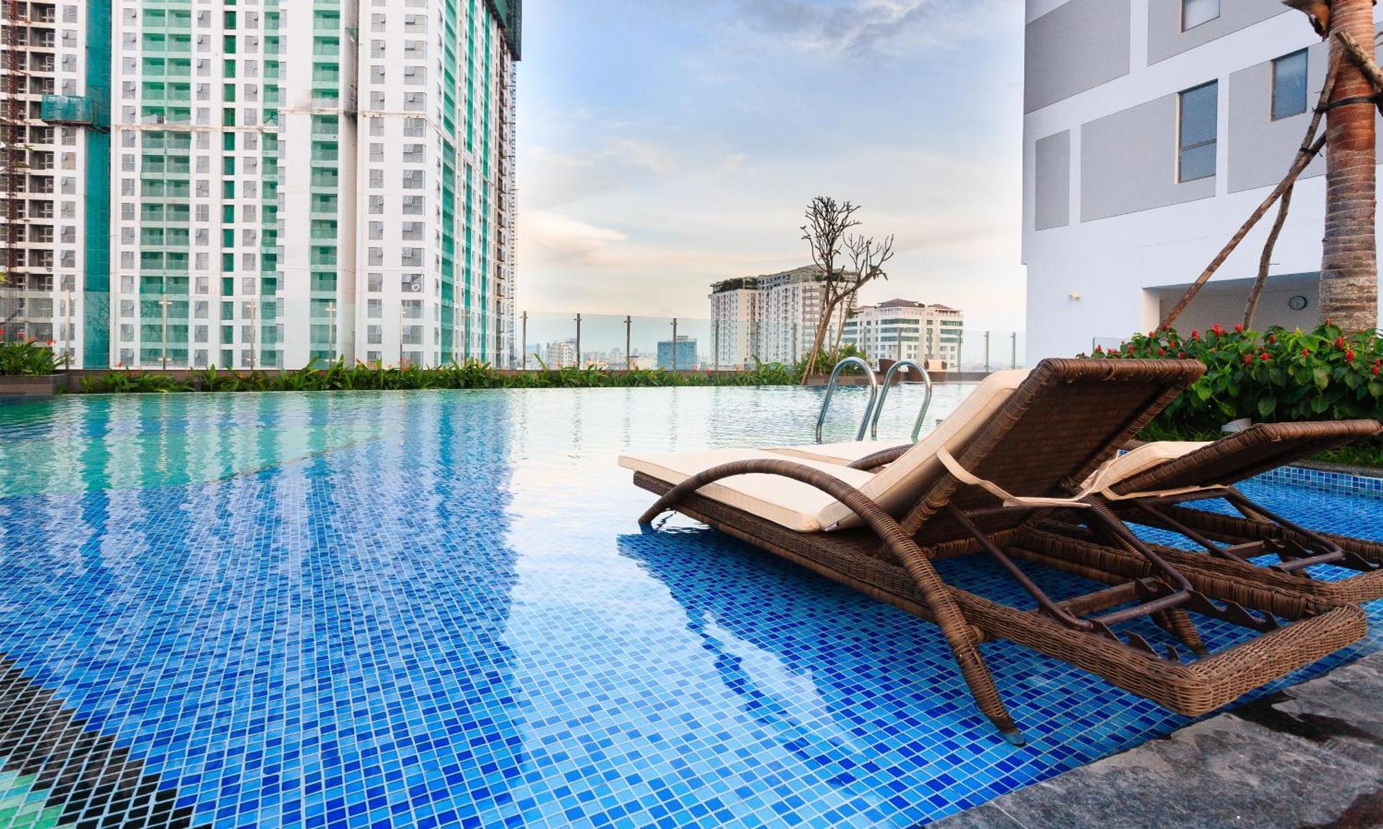 Aloha Cbd Apartment - Rivergate Tower Cidade de Ho Chi Minh Exterior foto