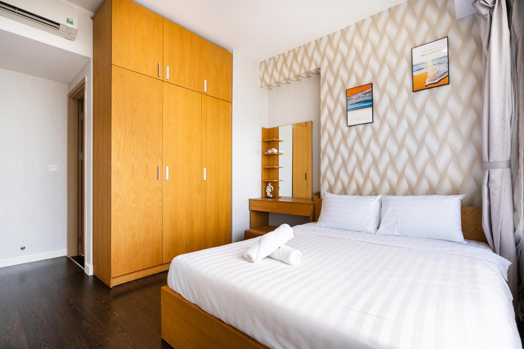 Aloha Cbd Apartment - Rivergate Tower Cidade de Ho Chi Minh Exterior foto