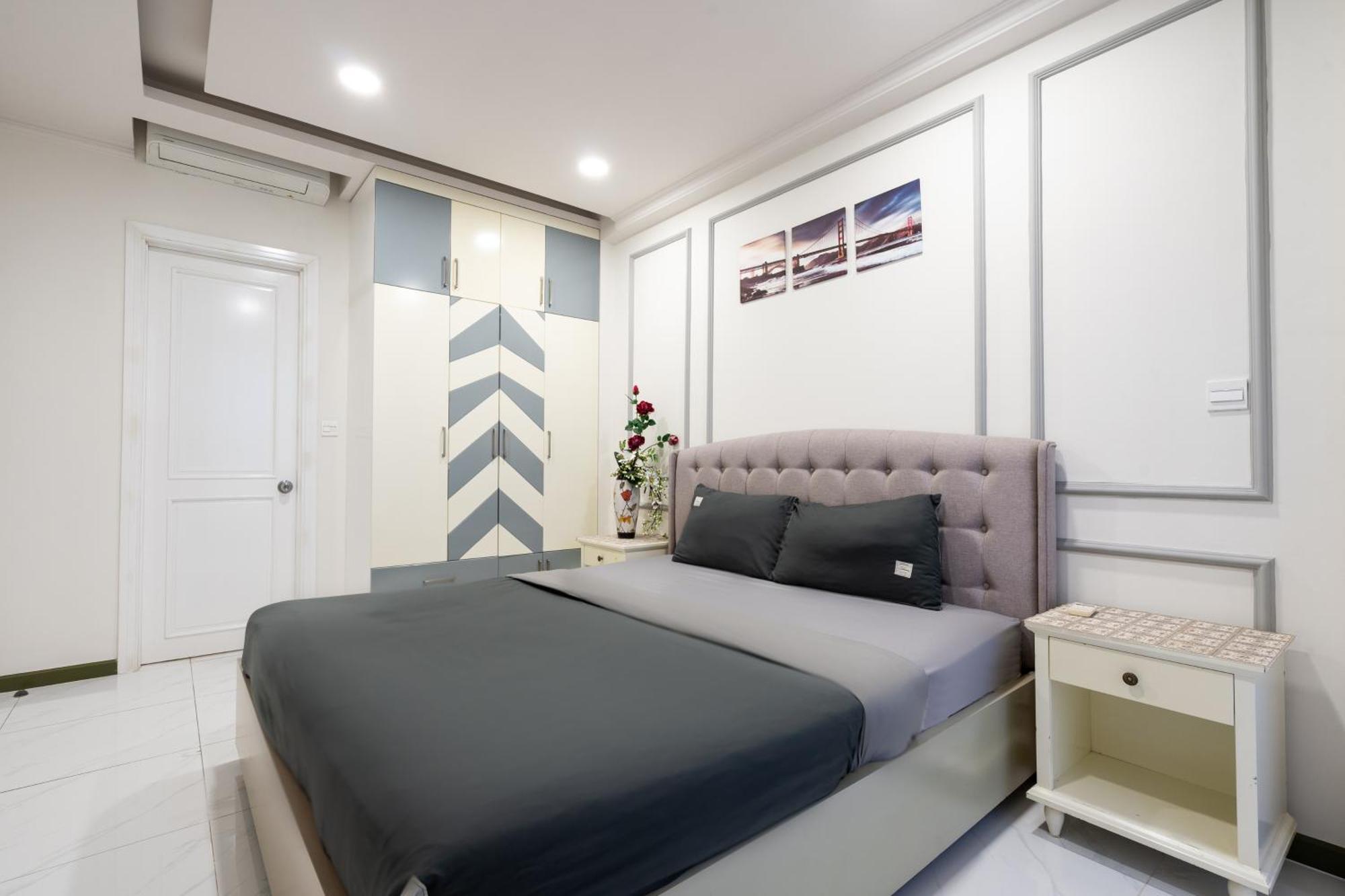 Aloha Cbd Apartment - Rivergate Tower Cidade de Ho Chi Minh Exterior foto