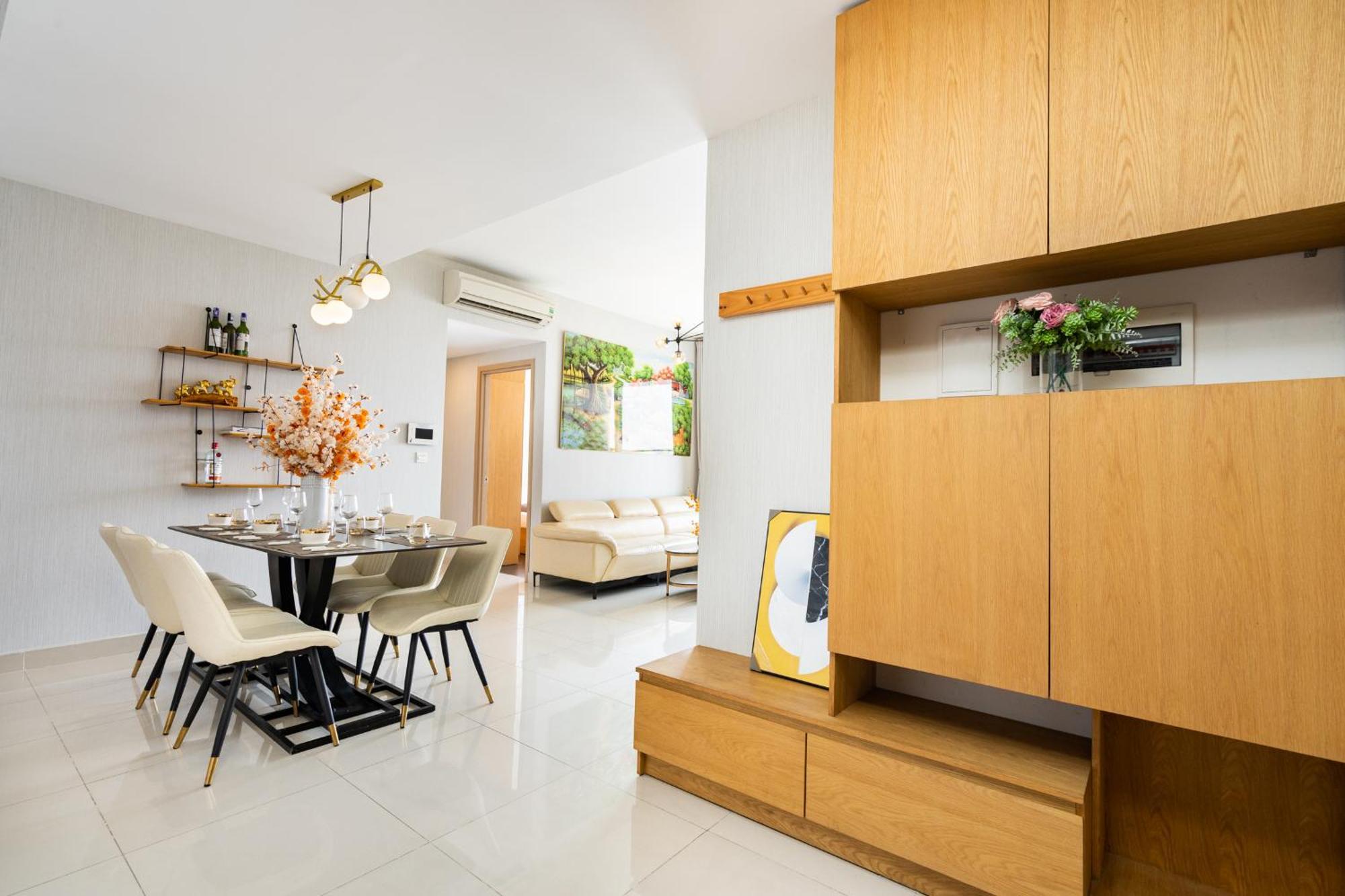 Aloha Cbd Apartment - Rivergate Tower Cidade de Ho Chi Minh Exterior foto