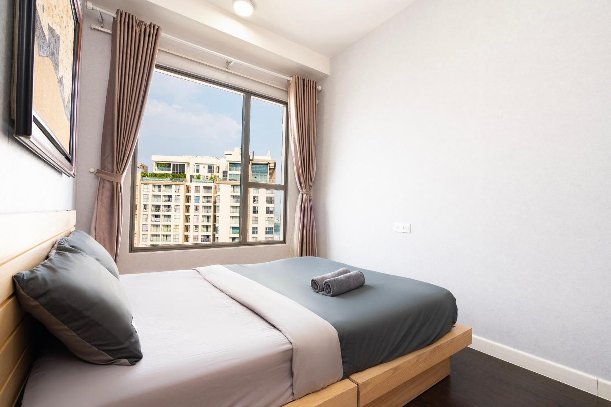 Aloha Cbd Apartment - Rivergate Tower Cidade de Ho Chi Minh Exterior foto