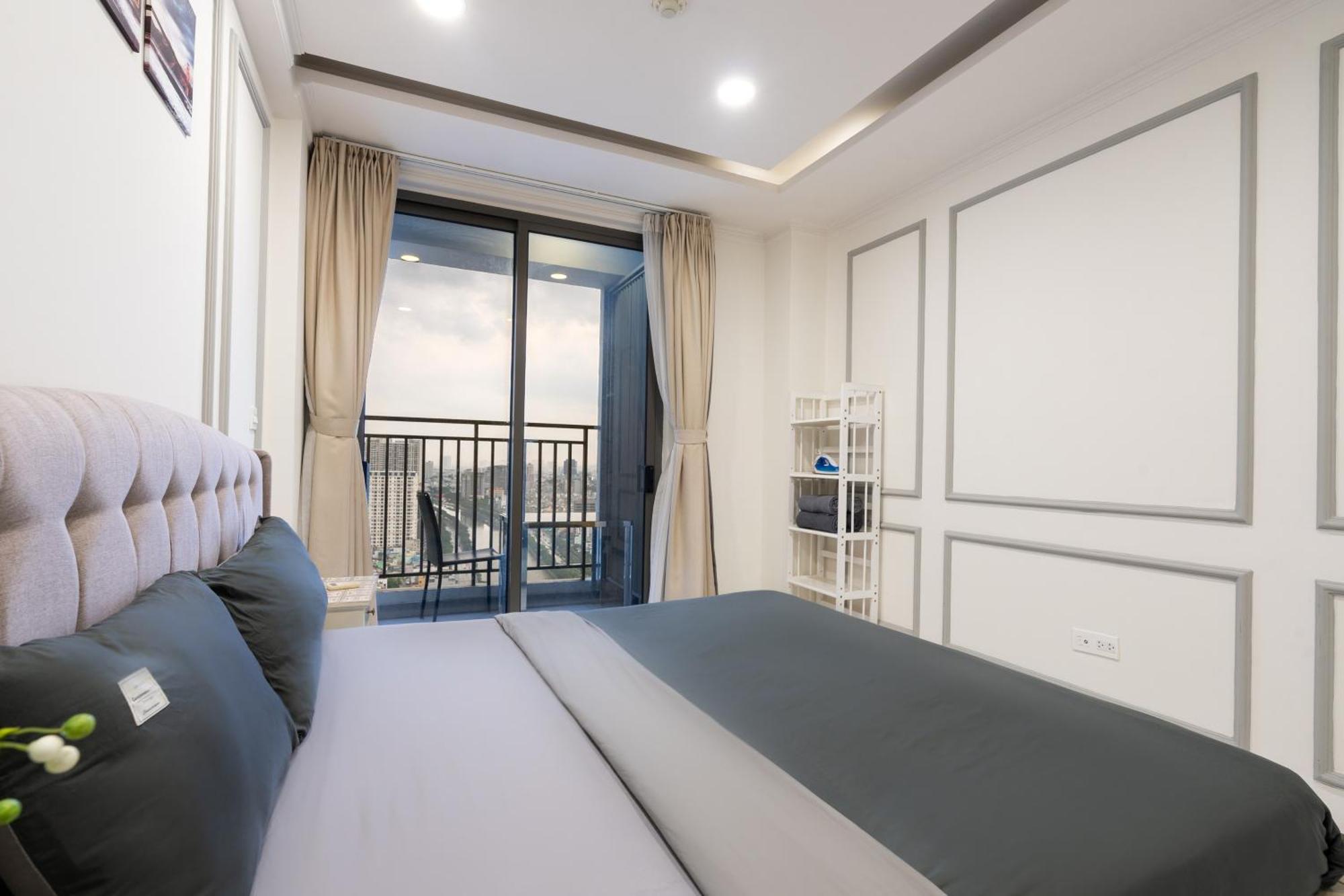 Aloha Cbd Apartment - Rivergate Tower Cidade de Ho Chi Minh Exterior foto