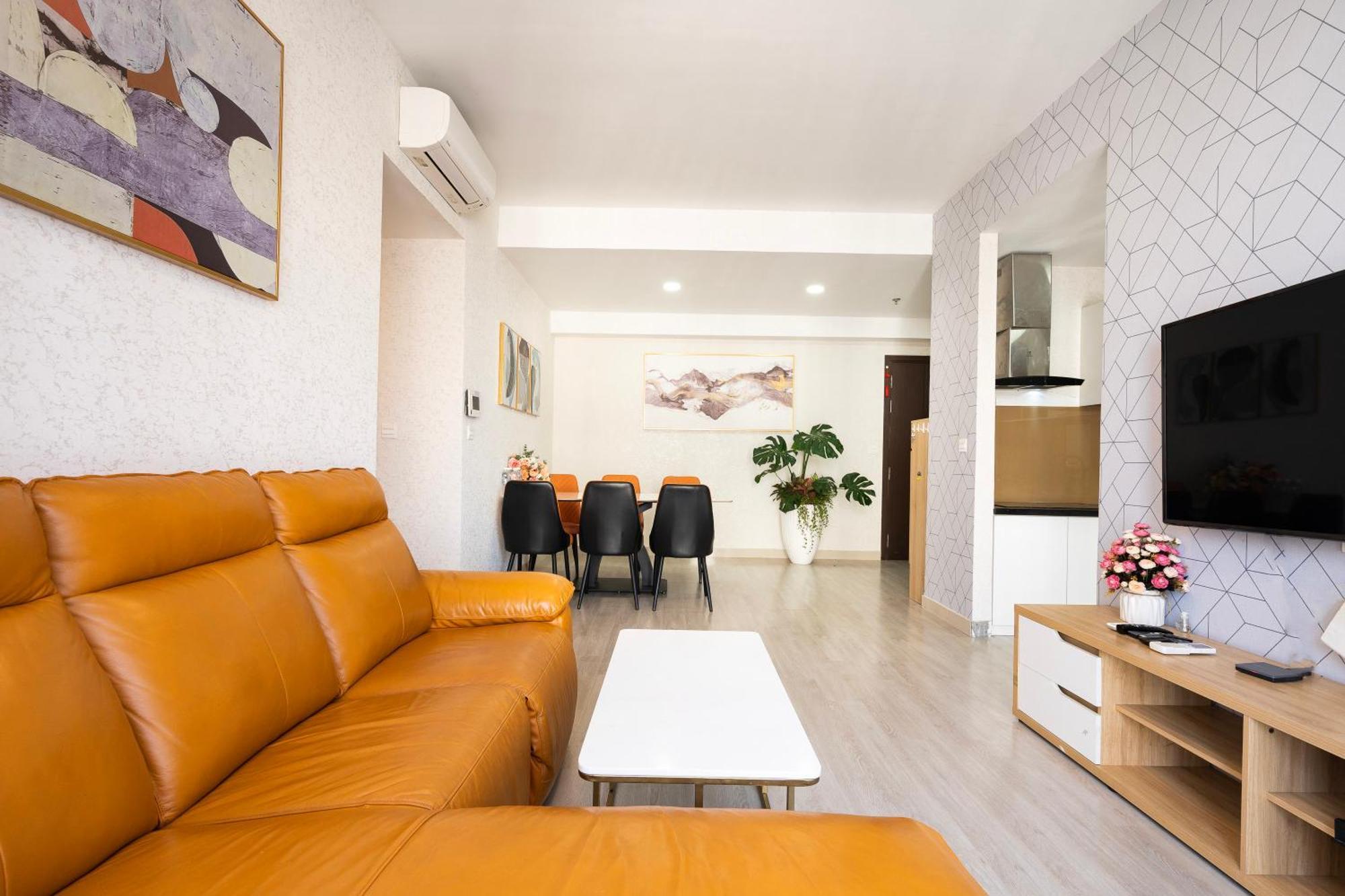 Aloha Cbd Apartment - Rivergate Tower Cidade de Ho Chi Minh Exterior foto