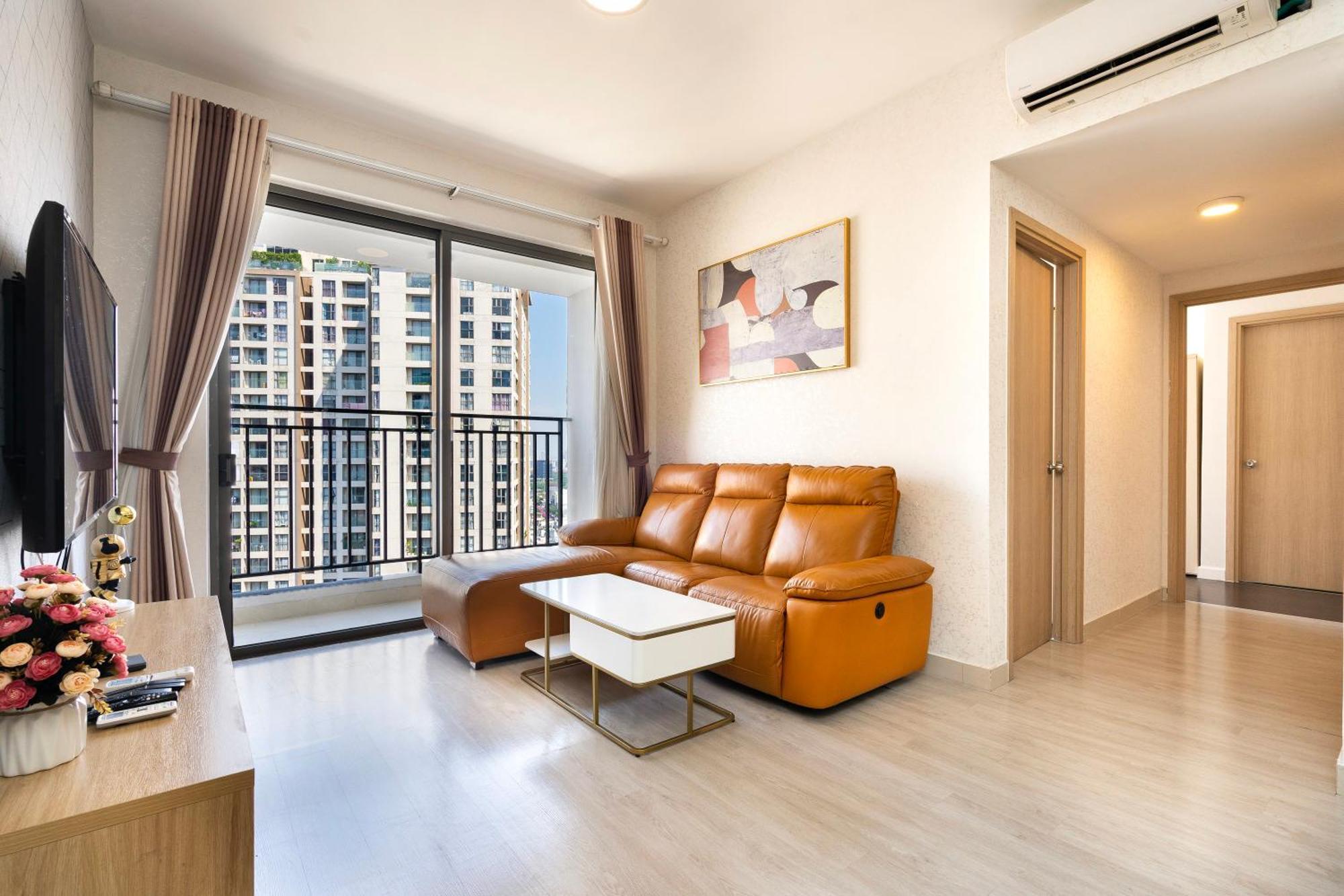Aloha Cbd Apartment - Rivergate Tower Cidade de Ho Chi Minh Exterior foto