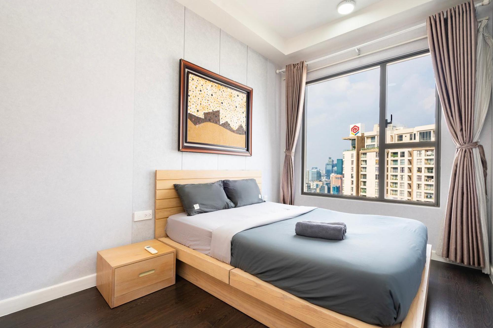 Aloha Cbd Apartment - Rivergate Tower Cidade de Ho Chi Minh Exterior foto