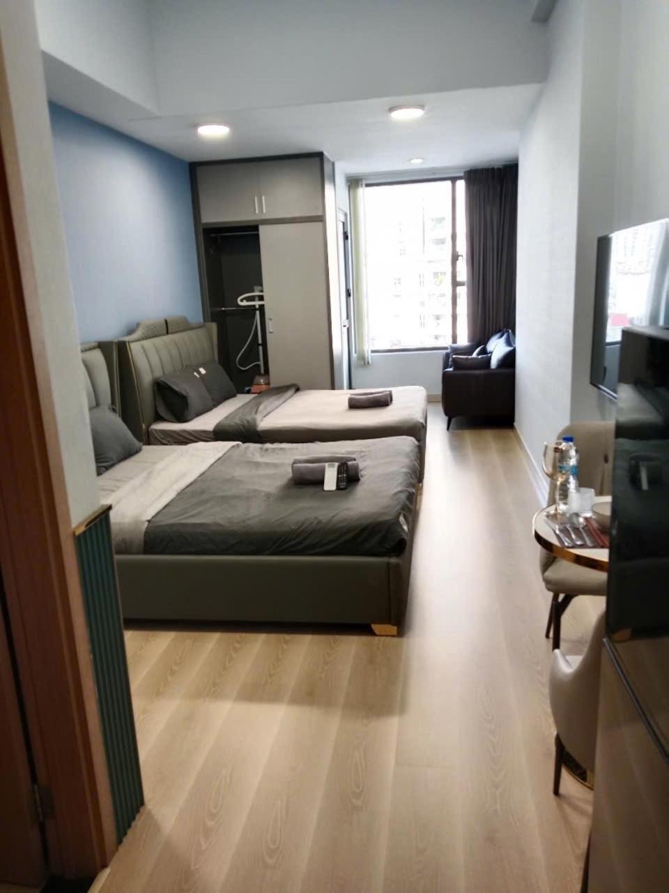 Aloha Cbd Apartment - Rivergate Tower Cidade de Ho Chi Minh Exterior foto