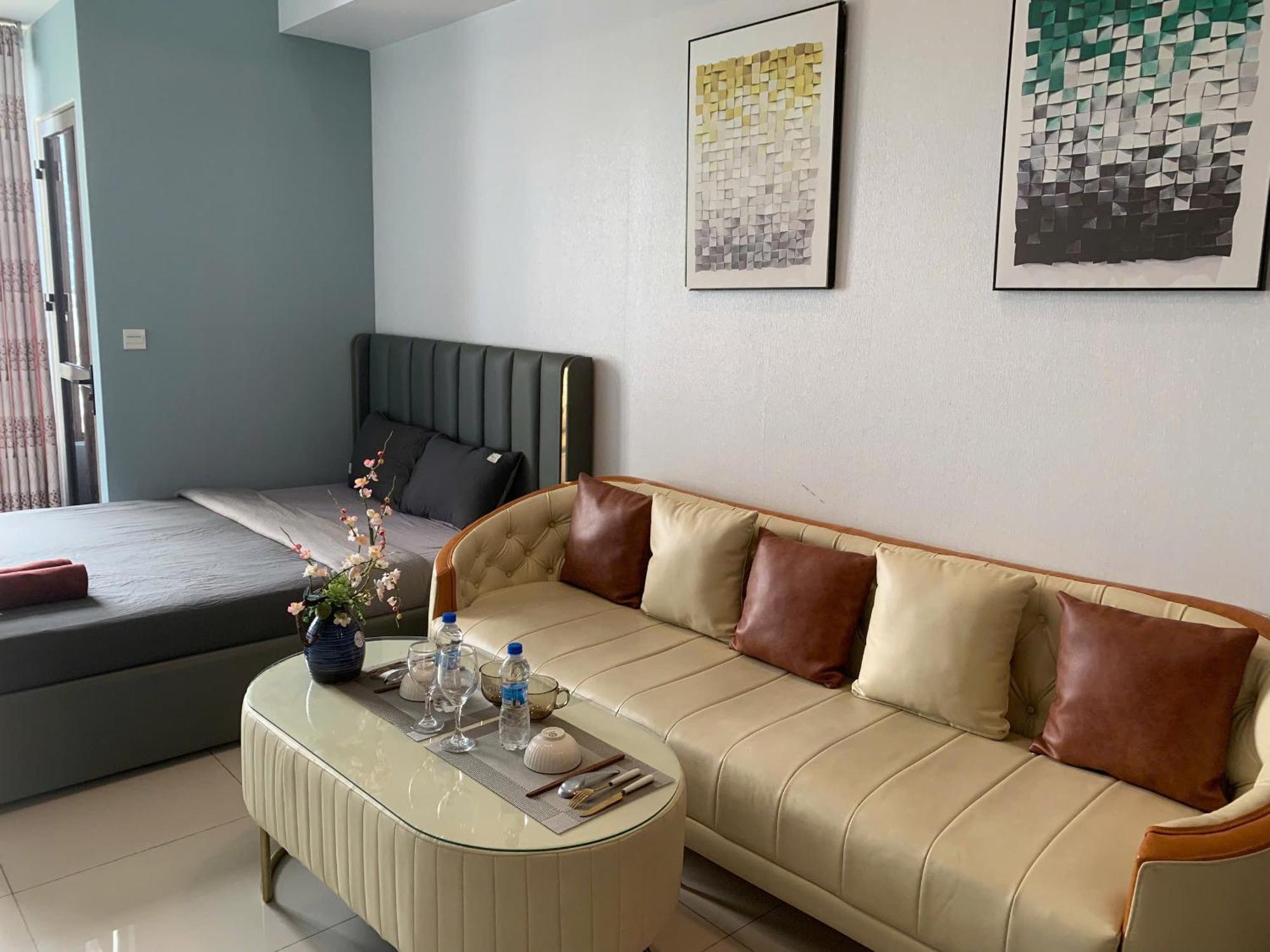 Aloha Cbd Apartment - Rivergate Tower Cidade de Ho Chi Minh Exterior foto