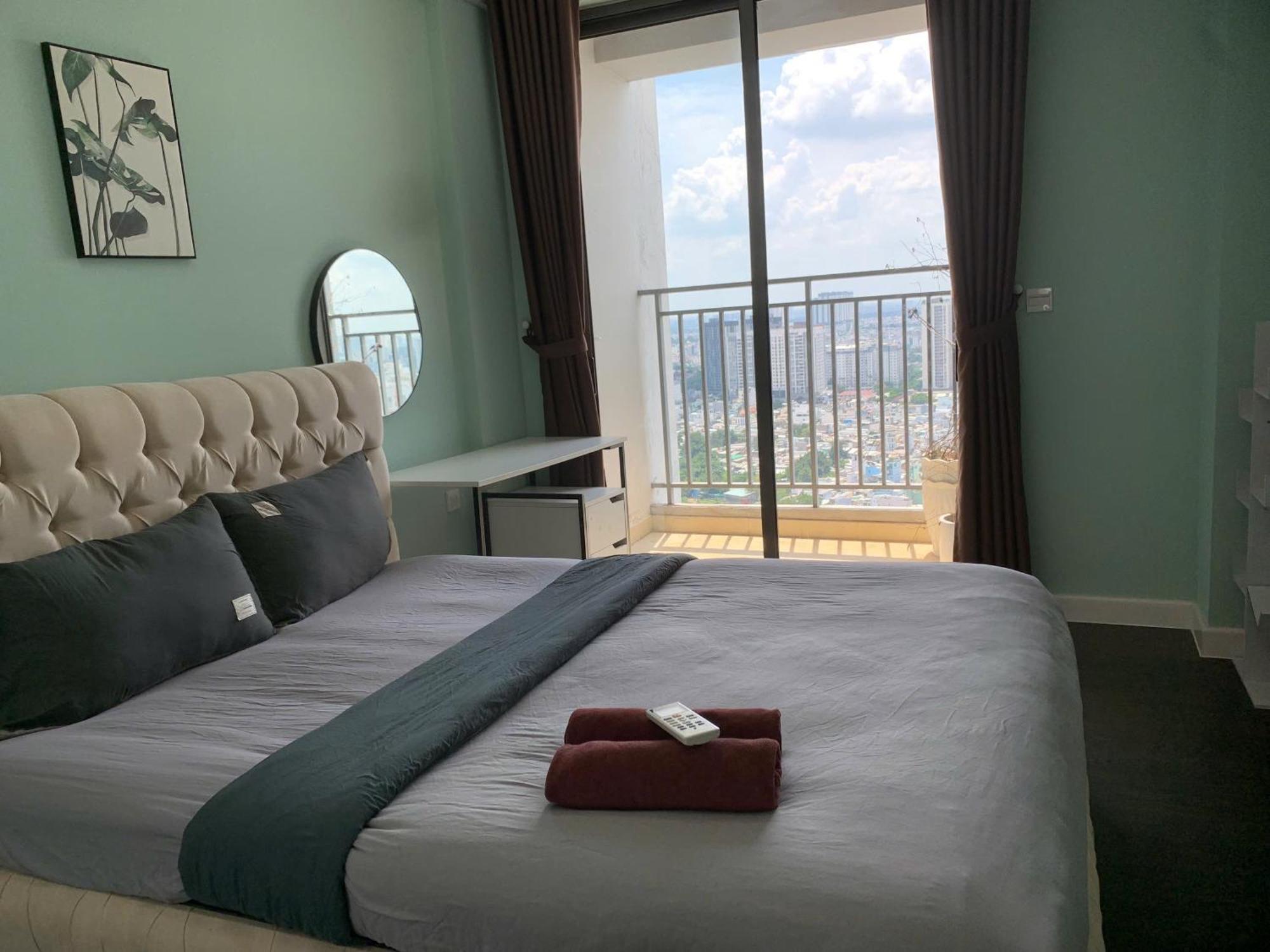 Aloha Cbd Apartment - Rivergate Tower Cidade de Ho Chi Minh Exterior foto