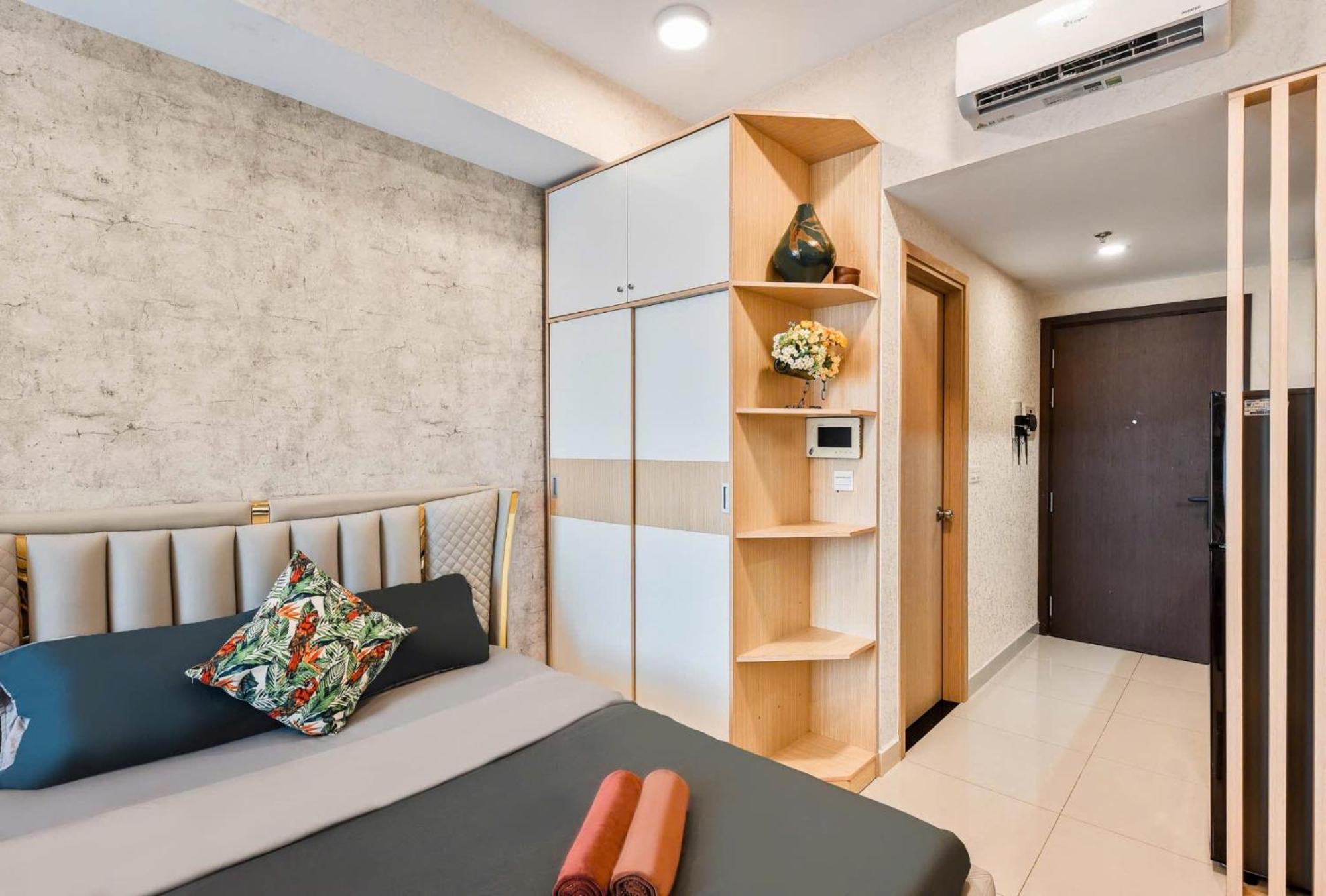 Aloha Cbd Apartment - Rivergate Tower Cidade de Ho Chi Minh Exterior foto
